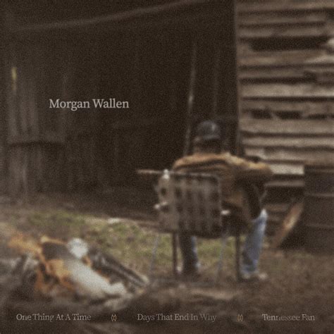 Morgan Wallen's 3rd studio album, One Thing At A Time, was released in March 2023 via Big Loud/Mercury/Republic. Wallen's 36-song, deeply personal album combines his musical influences: country, alternative and hip hop. With so much new music, the stage is set for his 63-date/30-stadium One Night At A Time World Tour.